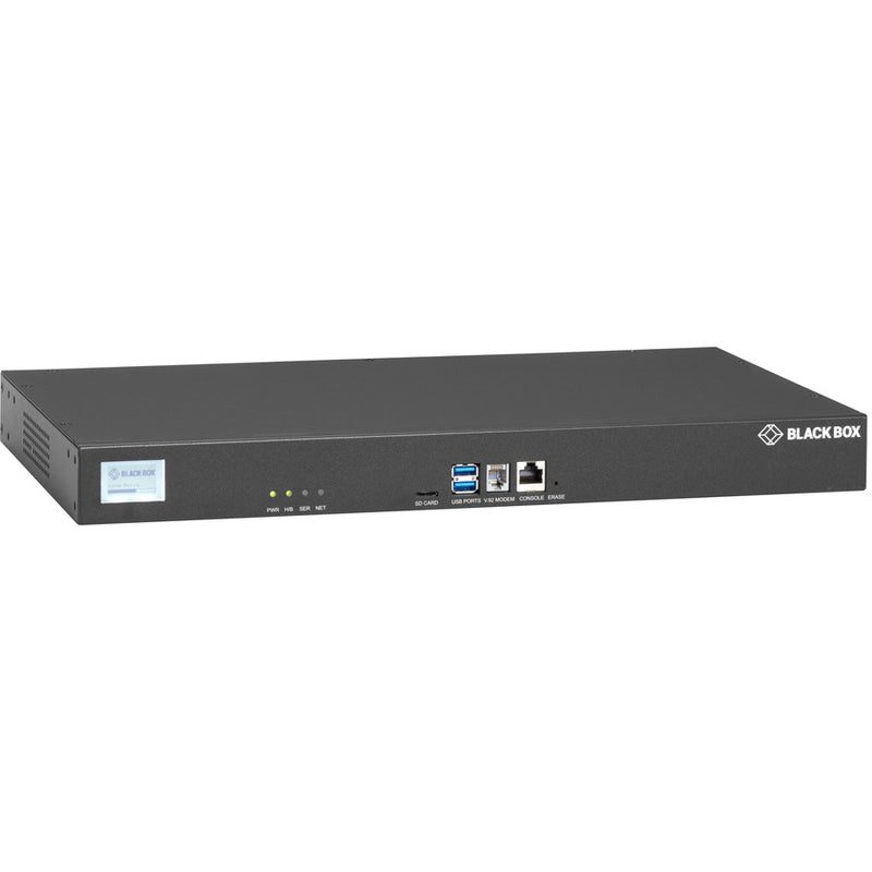 CONSOLE SERVER - POTS MODEM, DUAL 10/100/1000, 48-PORT, GSA, TAA