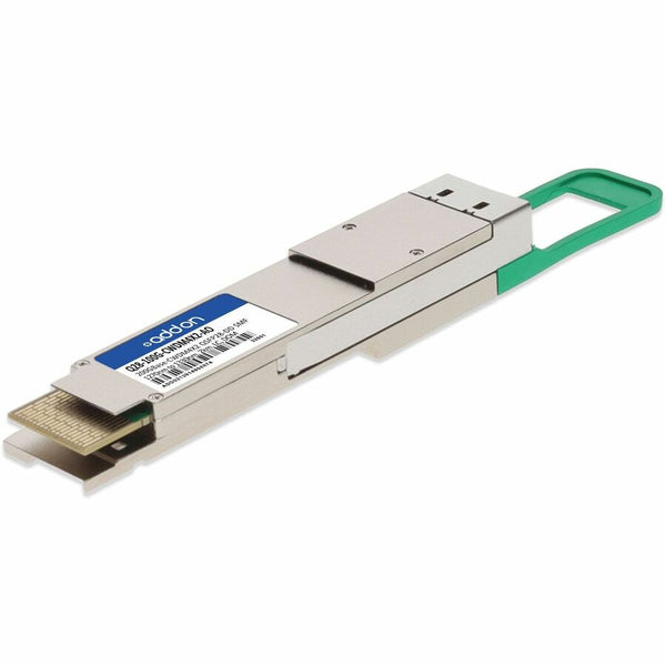 ADDON MSA AND TAA COMPLIANT 2X 100GBASE-CWDM4 QSFP28-DD TRANSCEIVER (SMF, 1270NM