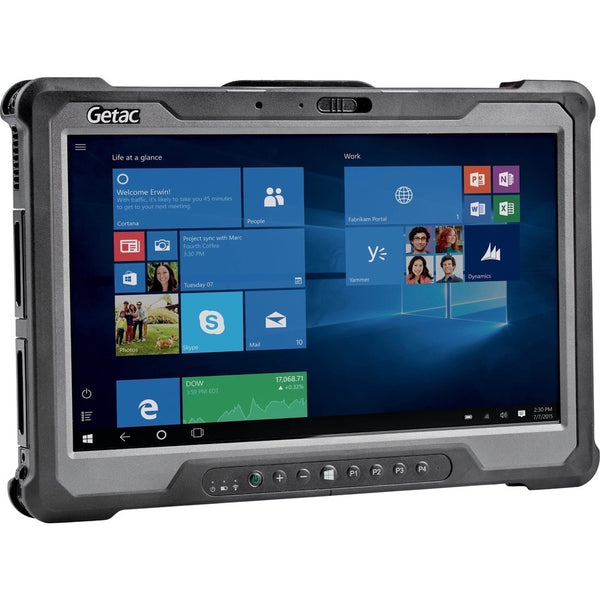 Getac A140 G2 Rugged Tablet - 14" HD - 8 GB - 256 GB SSD - Windows 10 Pro 64-bit