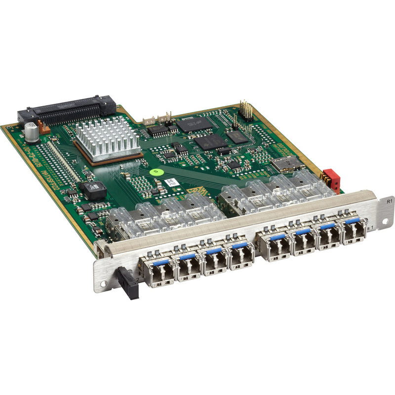 HD VIDEO AND PERIPHERAL MATRIX SWITCH FIBER I/O MODULE - 8-PORT, TAA