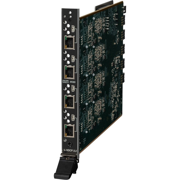 AMX Enova DGX DXLink 4K60 Twisted Pair Output Board