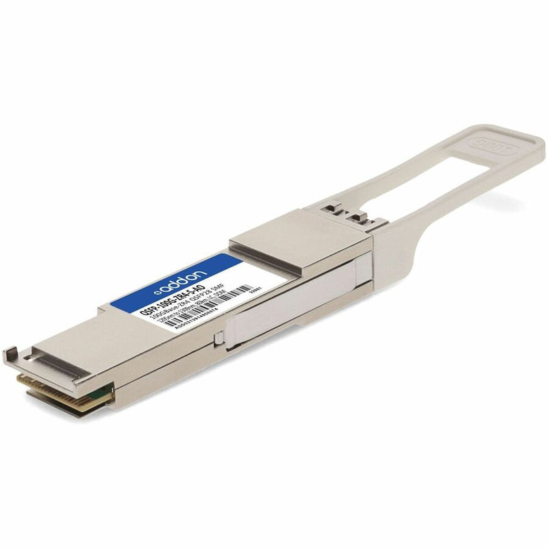 ADDON CISCO QSFP-100G-ZR4-S COMPATIBLE TAA COMPLIANT 100GBASE-ZR4 QSFP28 TRANSCE