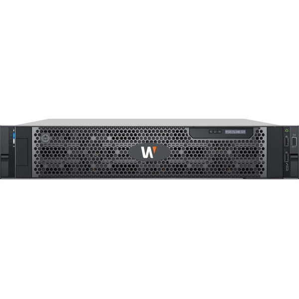 Wisenet WAVE Optimized 2U Rack Server - 24 TB HDD