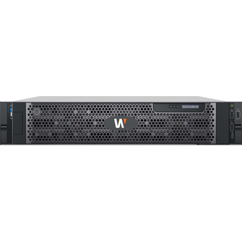 Wisenet WAVE Optimized 2U Rack Server - 64 TB HDD