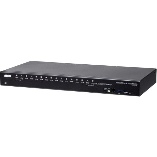 16-PORT USB3.0 4K DISPLAYPORT KVM