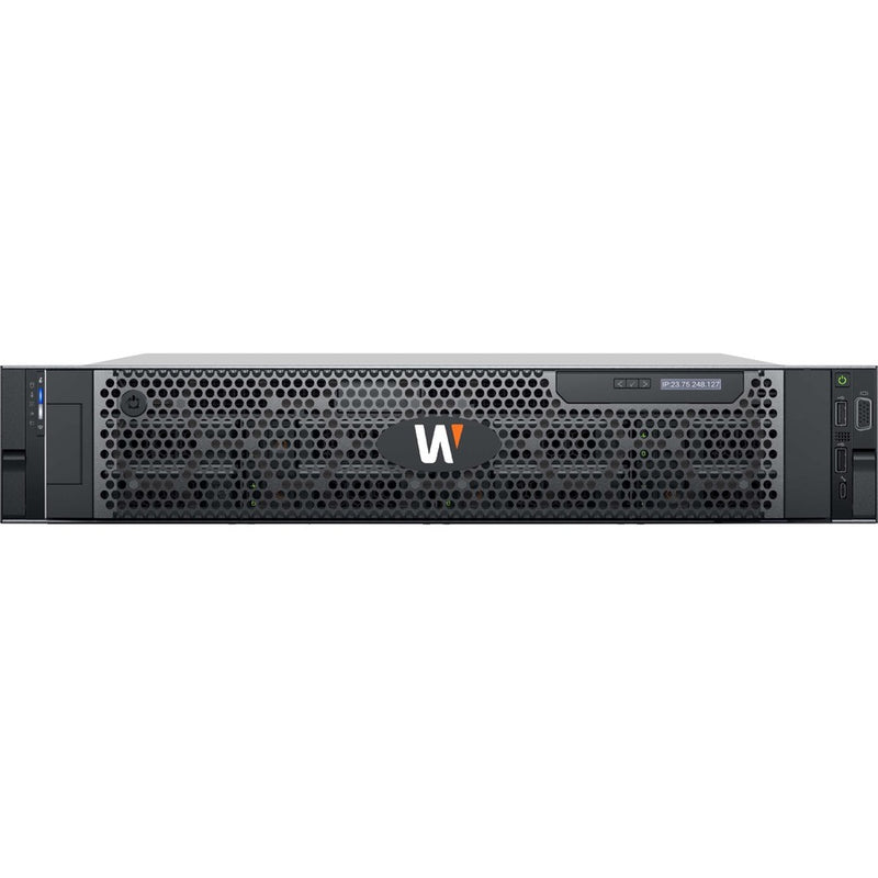 Wisenet WAVE Optimized 2U Rack Server - 20 TB HDD