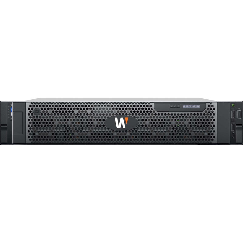 Wisenet WAVE Optimized 2U Rack Server - 36 TB HDD