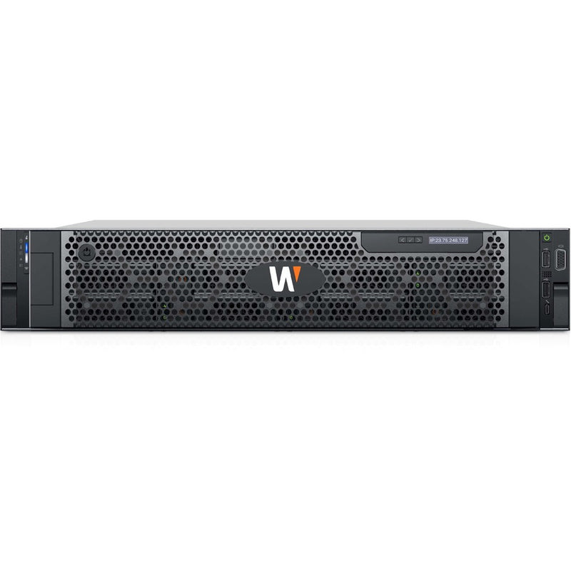 Wisenet WAVE Optimized 2U Rack Server - 28 TB HDD