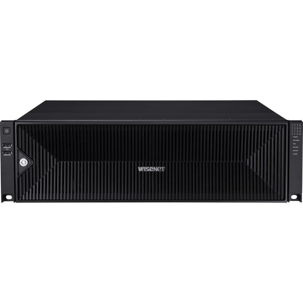 Wisenet 64Channel 4K 400Mbps H.265 NVR - 64 TB HDD