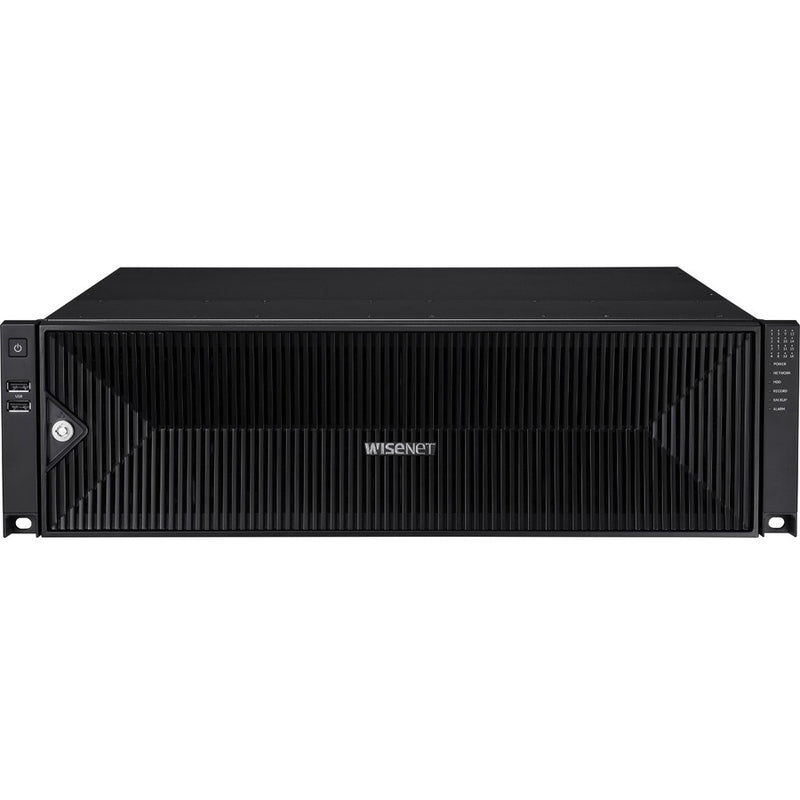 Wisenet 32CH 4K 400Mbps H.265 NVR - 20 TB HDD