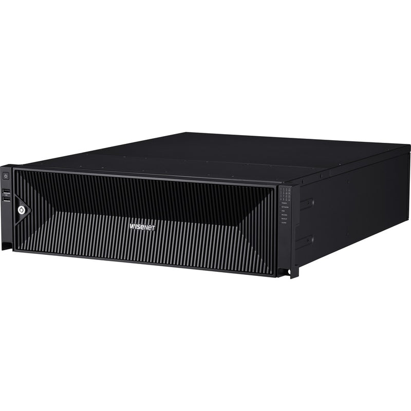 Wisenet 64CH 4K 400Mbps H.265 NVR - 20 TB HDD