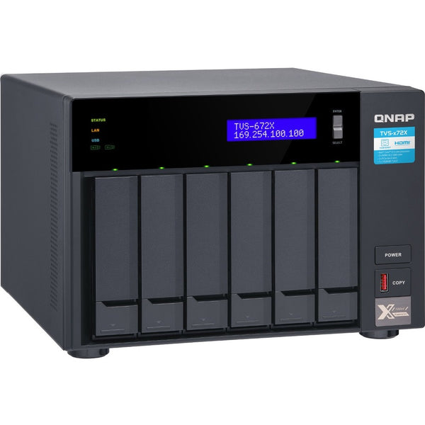 QNAP DESKTOP 6-BAY NAS/ISCSI IP-SAN, INT.