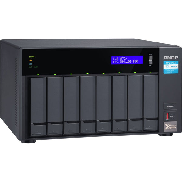 QNAP DESKTOP 8-BAY NAS/ISCSI IP-SAN, INT.