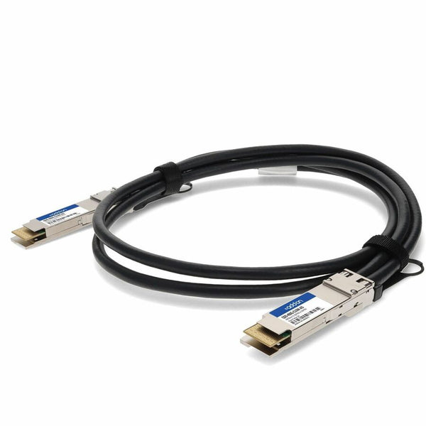 ADDON CISCO QDD-400G-CU3M COMPATIBLE TAA COMPLIANT 400GBASE-CU QSFP-DD TO QSFP-D