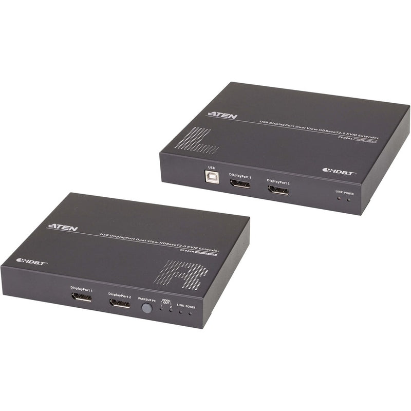 USB DP DUAL DISPLAY HDBASET 2.0 KVM EXTENDER