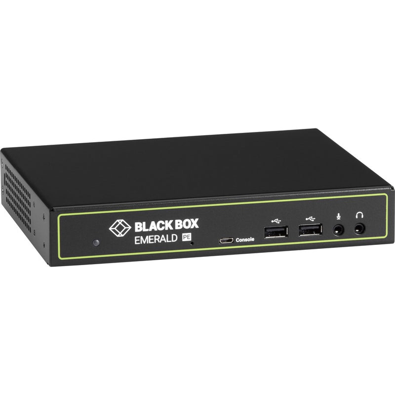 KVM EXTENDER RECEIVER WITH VIRTUAL MACHINE ACCESS - SINGLE-MONITOR, POE, DVI-D,