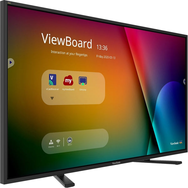 ViewSonic Corporation Viewsonic Ifp4320 "43" Inch Viewboard 4K Interactive Flat Panel Display With In-Cell Touch And HDMI, Displayport, 60W Powered USB-C Inputs