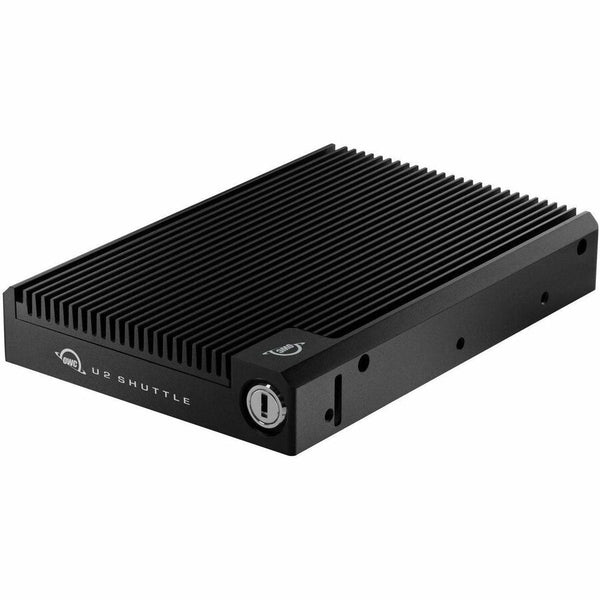 OWC U2 Shuttle 16 TB Portable Solid State Drive - 3.5" External - U.2 - Black Other World Computing