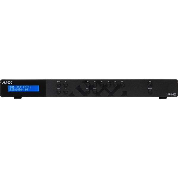 AMX 6x2 4K60 HDMI Switcher