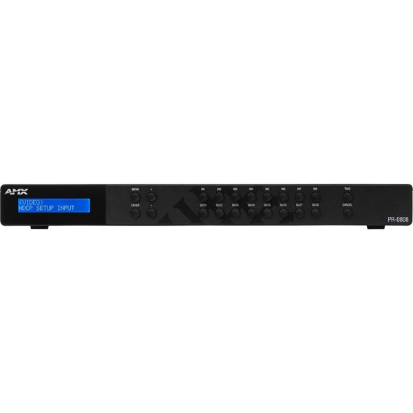 AMX 8x8 4K60 HDMI Switcher