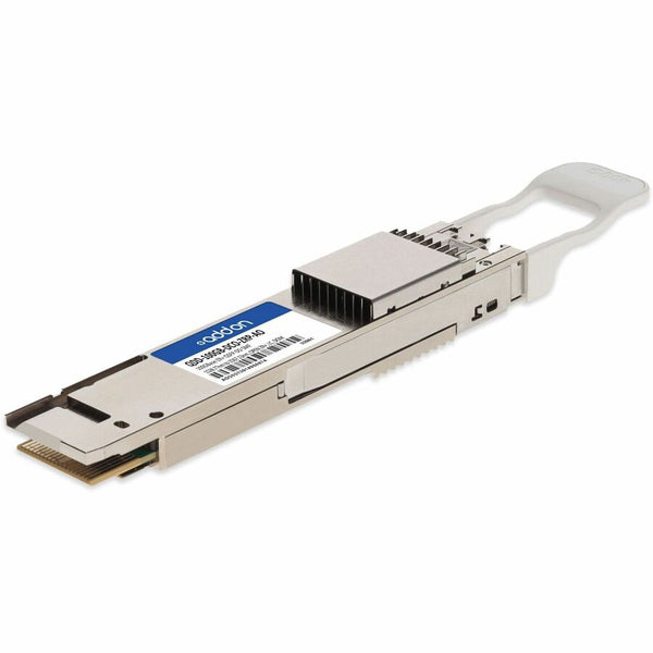 ADDON MSA AND TAA COMPLIANT 400GBASE-ZR+ QSFP-DD TRANSCEIVER (SMF, COHERENT, OPE