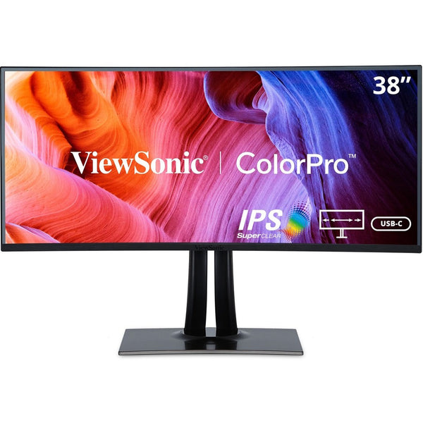 VIEWSONIC 38IN CURVED ULTRA-WIDE WQHD+