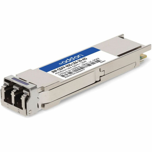 JUNIPER NETWRKS COMP QSFP+ 40G-LR4 XCVR