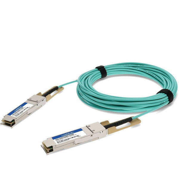 ADDON CISCO QSFP-100G-AOC10M TO DELL AOC-QSFP28-100G-10M COMPATIBLE TAA COMPLIAN