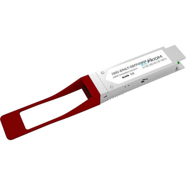 AXIOM 100GBASE-ER4L QSFP28 TRANSCEIVER FOR EXTREME - 100G-ER4LT-QSFP40K