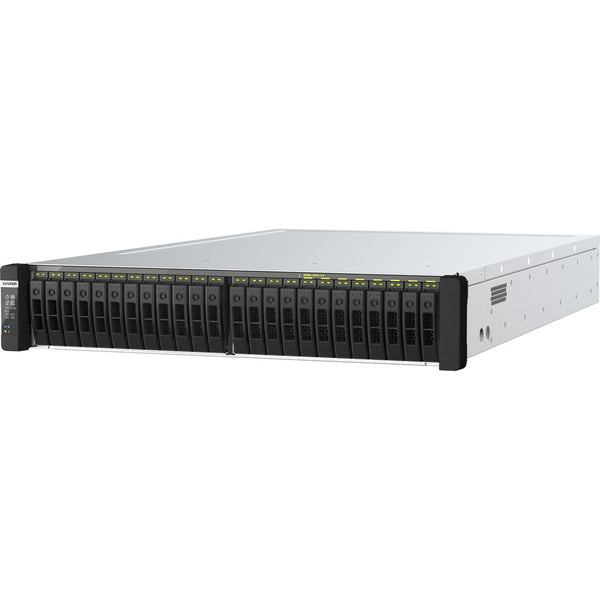 QNAP 24-BAY 2U ALL-FLASH NAS, NVME GEN 4 X4, DUAL INTEL XEON SILVER 4314Y PROCES