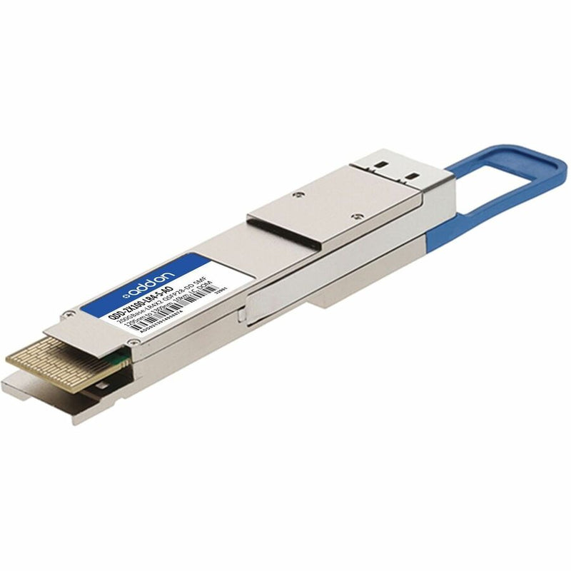 ADDON CISCO QDD-2X100-LR4-S COMPATIBLE TAA 2X100GBASE-LR4 QSFP28-DD TRANSCEIVER