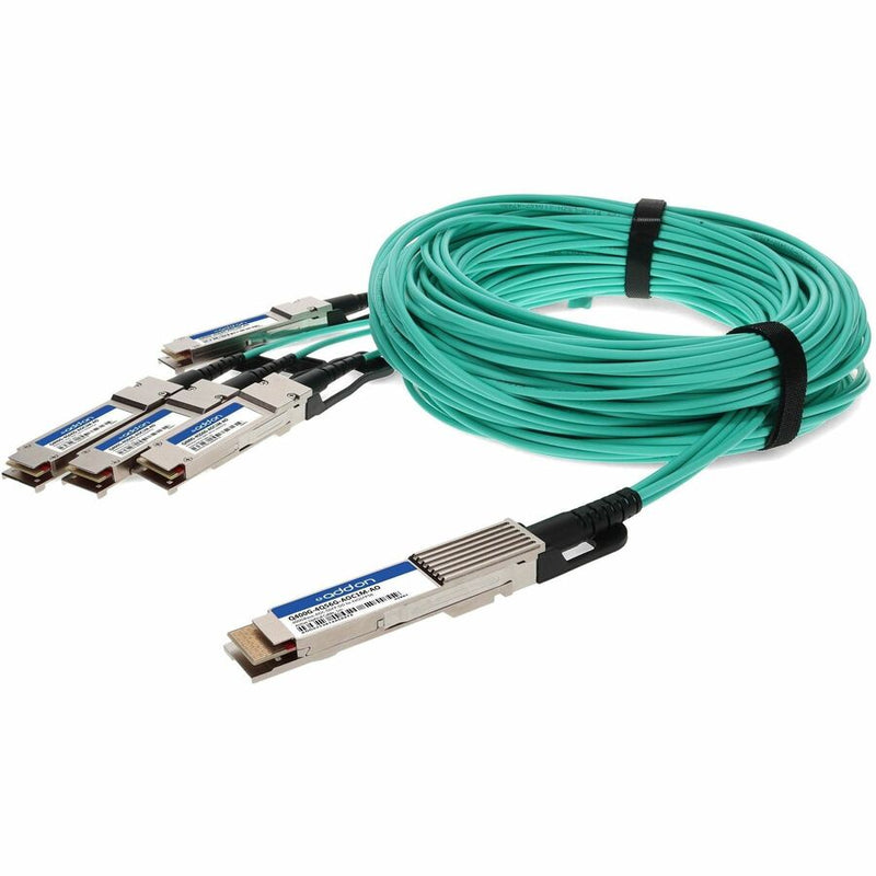 MSA COMP AOC 1M 400G ACTIVE FIBER