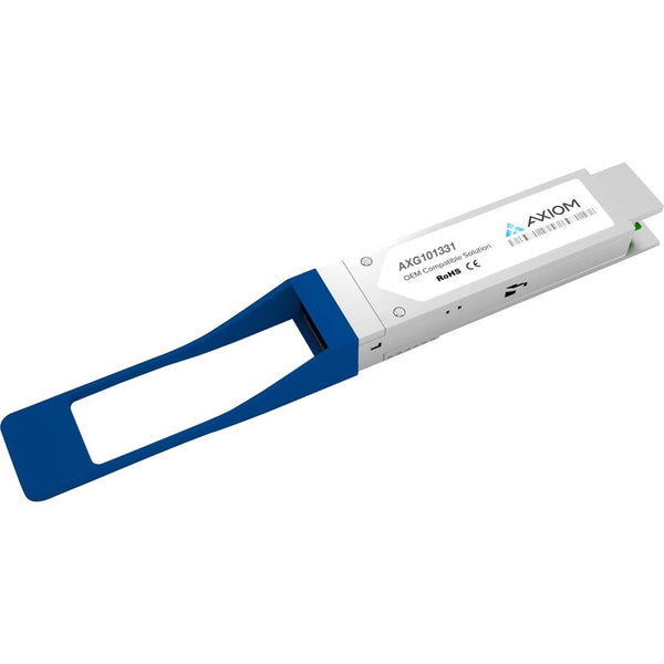 AXIOM 100GBASE-ER4L QSFP28 TRANSCEIVER FOR JUNIPER - QSFP-100G-ER4L - TAA COMPLI