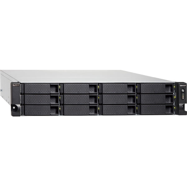 QNAP 2U 18 BAY (12 X 3.5 + 6 X 2.5 SATA 6GBPS) QTS HERO NAS/ISCSI IP-SAN