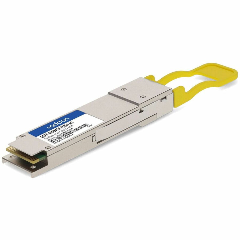 ADDON MSA AND TAA COMPLIANT 40GBASE-PLRL4 QSFP+ TRANSCEIVER (SMF, 1310NM, 1KM, D