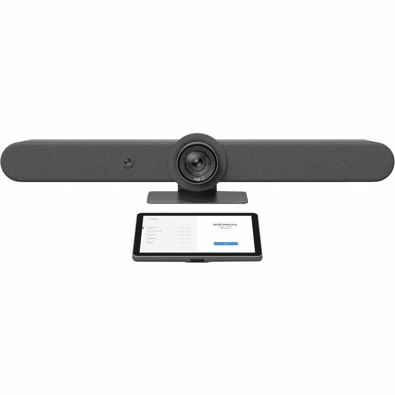 Logitech Rally Bar + Tap IP Graphite Bundle for Video Meeting Rooms Logitech