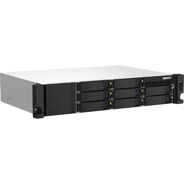 QNAP 2U 8-BAY SHORT-DEPTH RACKMOUNT NAS/ISCSI IP-S