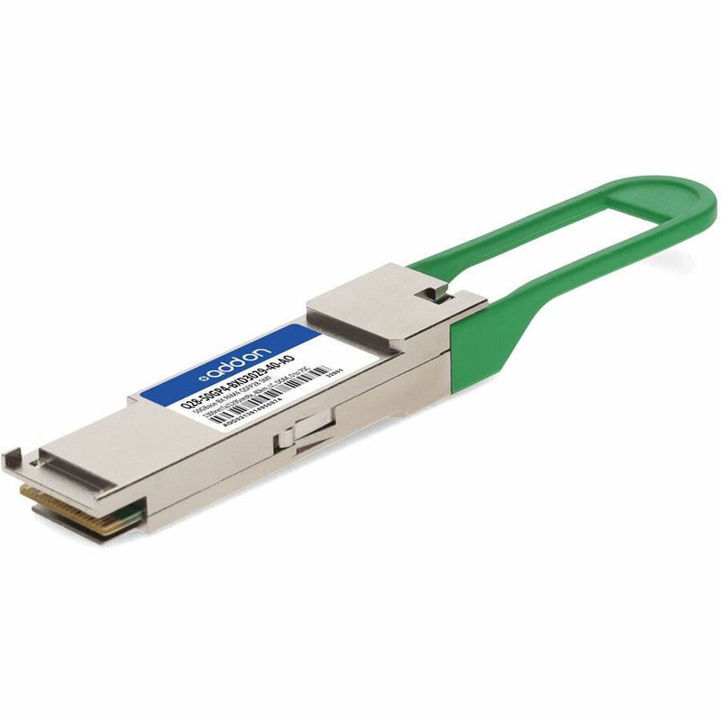 ADDON MSA AND TAA COMPLIANT 50GBASE-BX PAM4 QSFP28 TRANSCEIVER (SMF, 1309NMTX/12