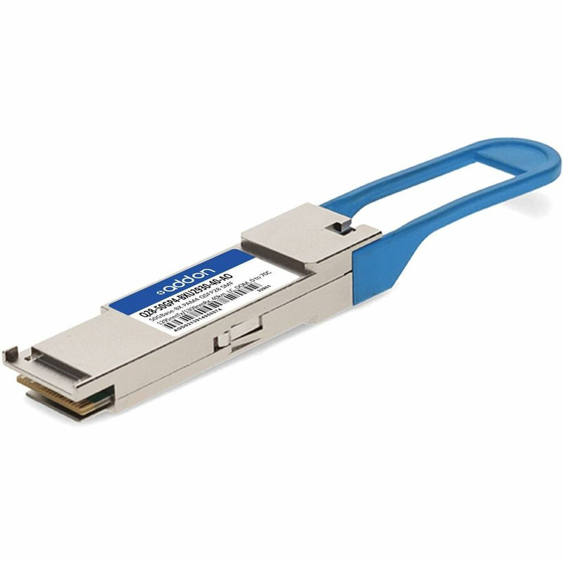 ADDON MSA AND TAA COMPLIANT 50GBASE-BX PAM4 QSFP28 TRANSCEIVER (SMF, 1295NMTX/13