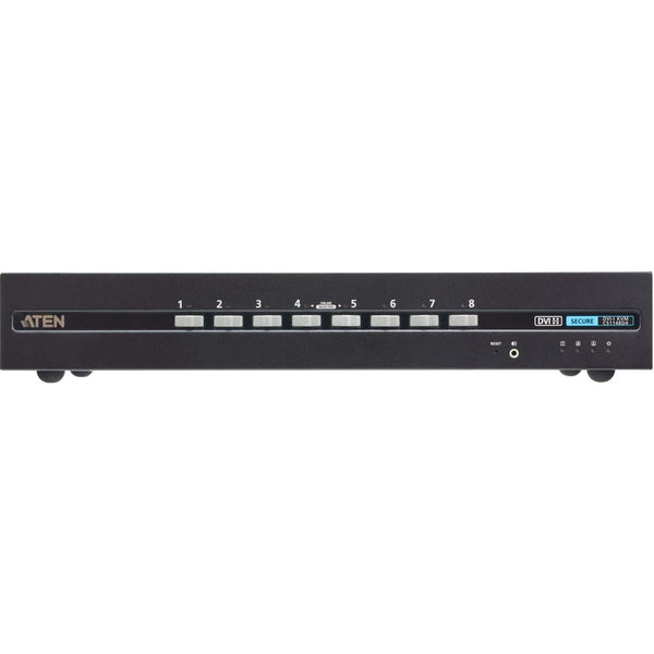 8-PORT USB DVI DUAL DISPLAY PP4.0 SECURE KVM