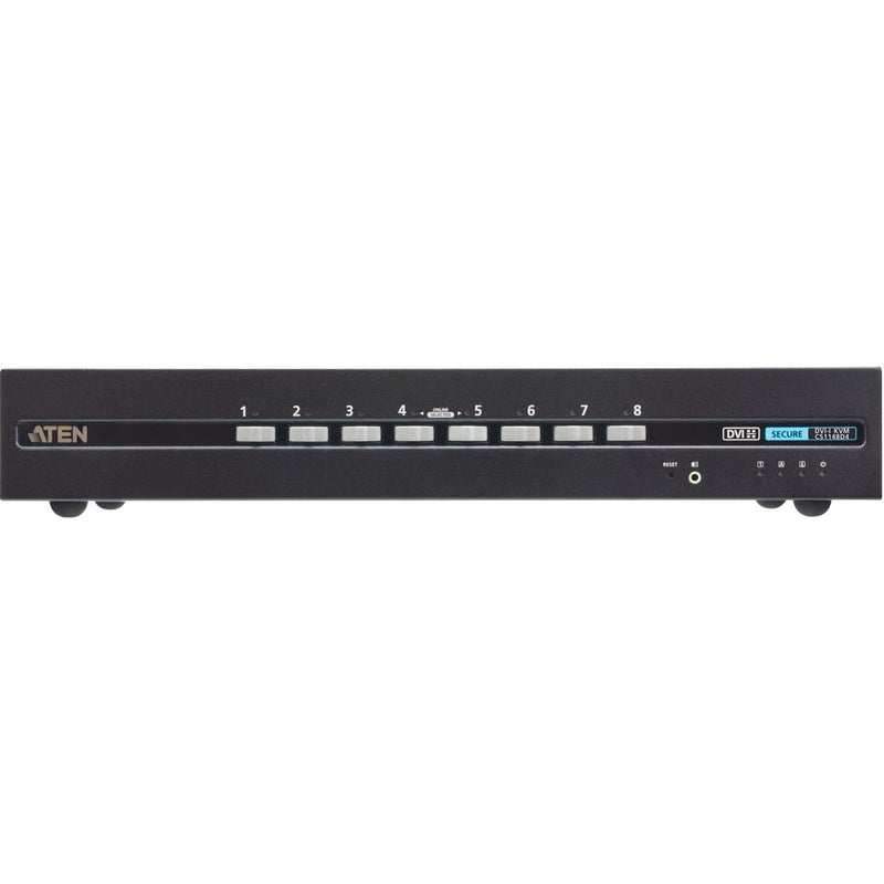 8-PORT USB DVI DUAL DISPLAY PP4.0 SECURE KVM