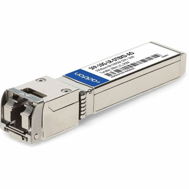 ADDON CISCO SFP-10G-LR-DTBXD COMPATIBLE TAA COMPLIANT 10GBASE-DWDM 50GHZ SFP+ TR