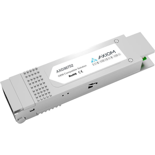 40GBASE-LR4 QSFP+ TRANSCEIVER FOR FORTINET - FG-TRAN-QSFP+LR - TAA COMPLIANT