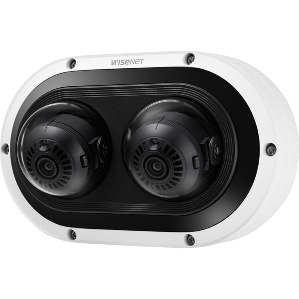 6MP X 2, IR OUTDOOR DOME