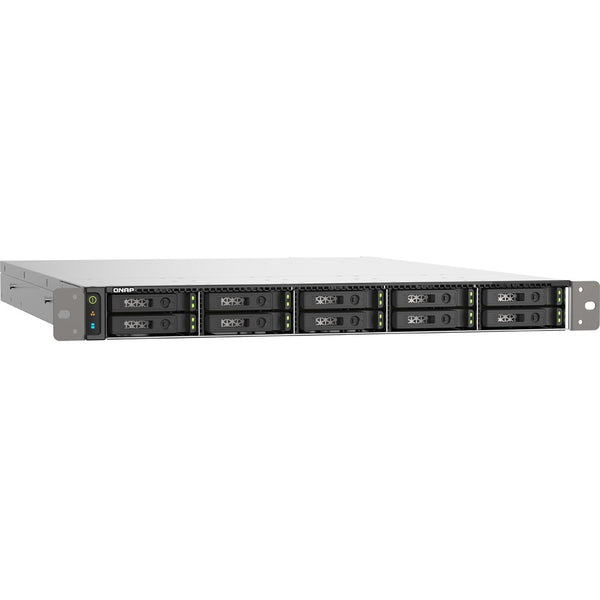 QNAP 10-BAY 1U ALL FLASH NAS, U.2/U.3 NV.