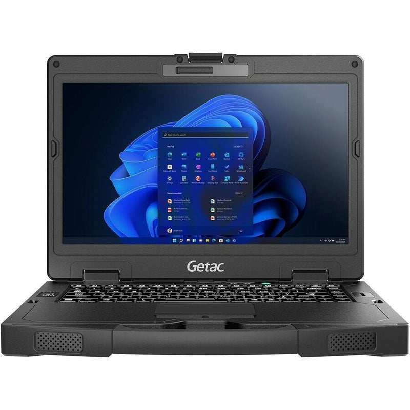 Getac S410 S410 G4 14" Semi-rugged Notebook - Intel Core i7 11th Gen i7-1185G7 - vPro Technology - TAA Compliant