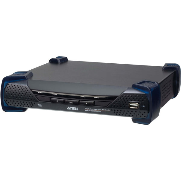 5K DISPLAYPORT KVM OVER IP RECEIVER WITH 10GB NETWORK (FIBER & COPPER)