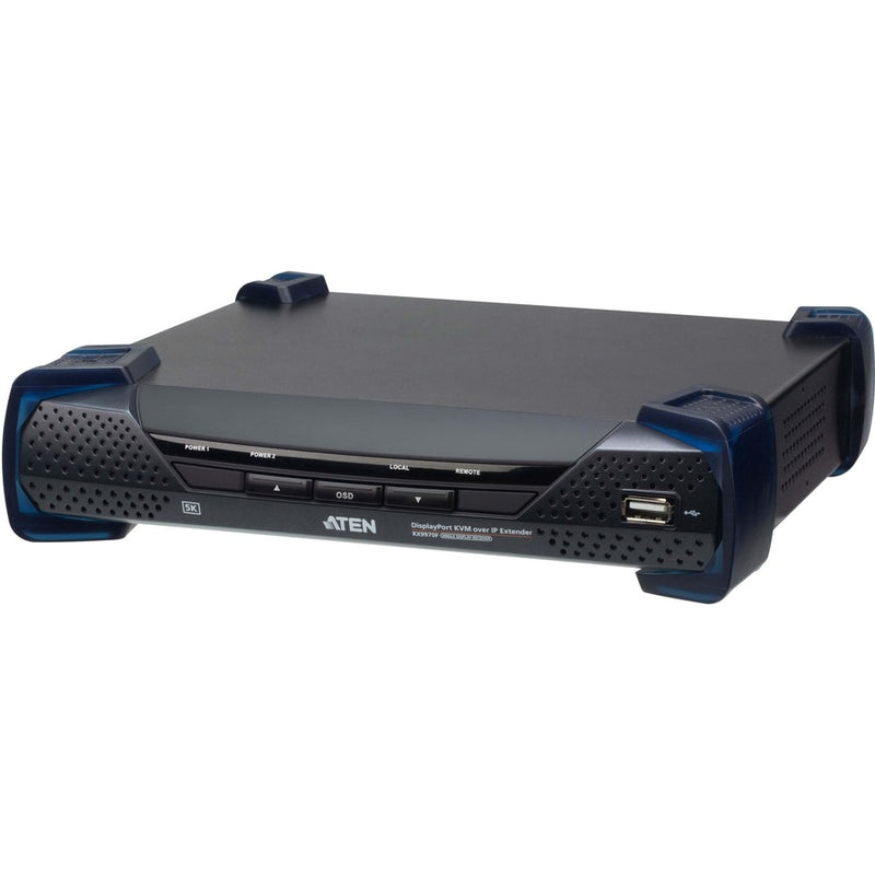 5K DISPLAYPORT KVM OVER IP RECEIVER WITH 10GB NETWORK (FIBER)