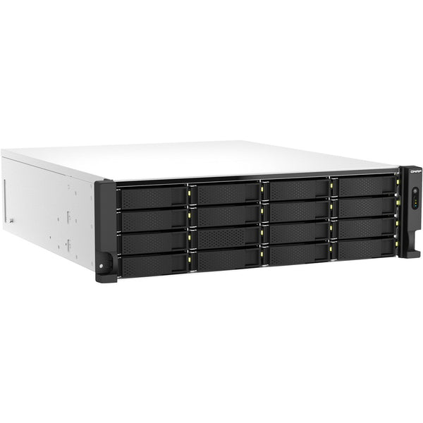 QNAP 22-BAY 3U RACKMOUNT NAS, INTEL XEON E-2378.COMES WITH 5YR WARRANTY