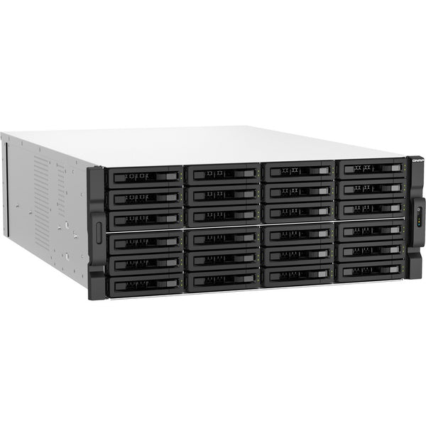 QNAP 30-BAY 4U RACKMOUNT NAS, INTEL XEON E-2378,COMES WITH 5YR WARRANTY